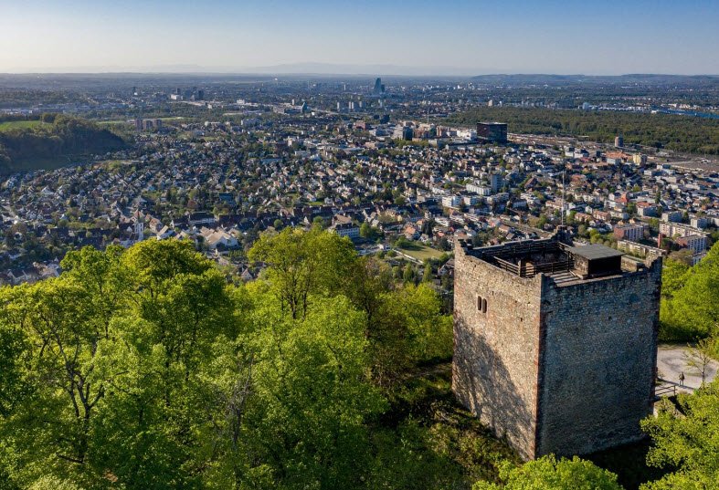 Wartenberg - Hintere Ruine, Muttenz, Switzerland, Switzerland